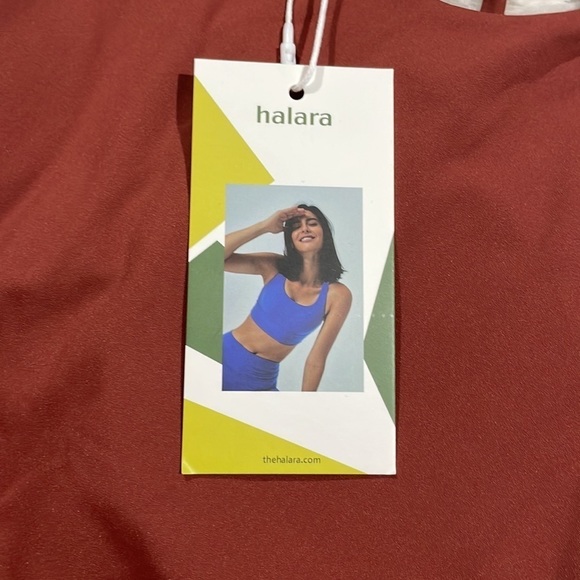 NWT Halara Everyday 2-in-1 Activity Dress-Perfection in Auburn Red - Picture 3 of 11